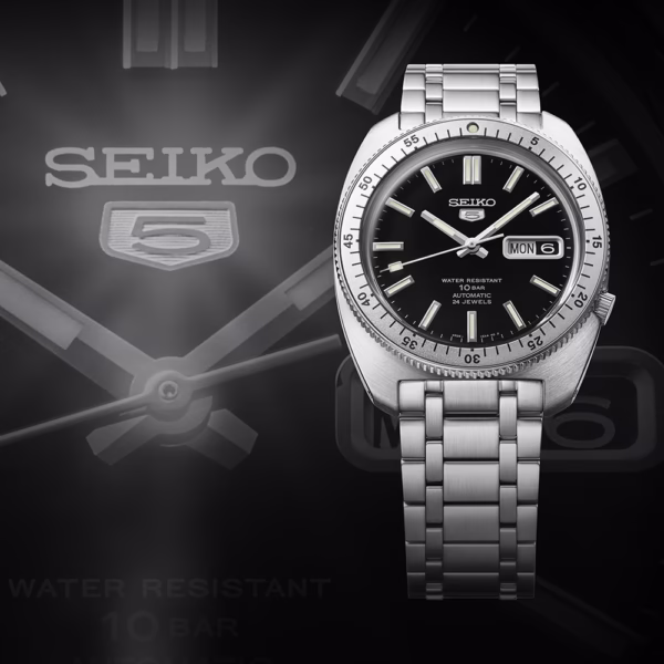 Exclusieve Seiko horloge