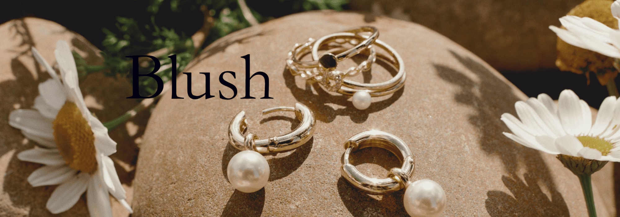 Blush sieraden